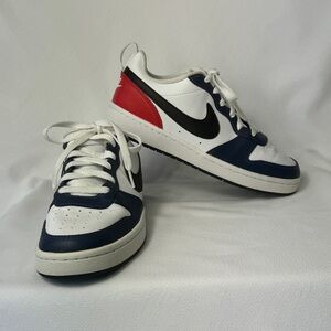 Boy’s Nike Court Borough “USA” Sneakers
